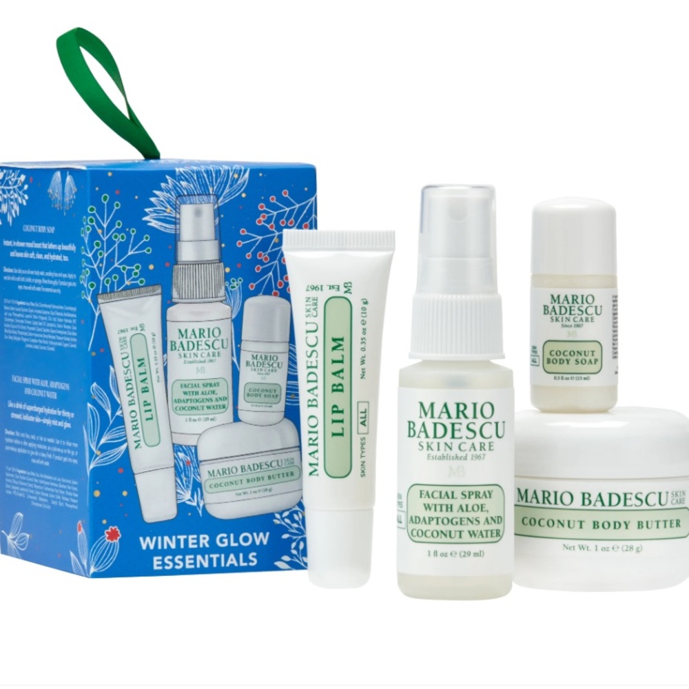 Mario Badescu Winter Glow Essentials Set (New)